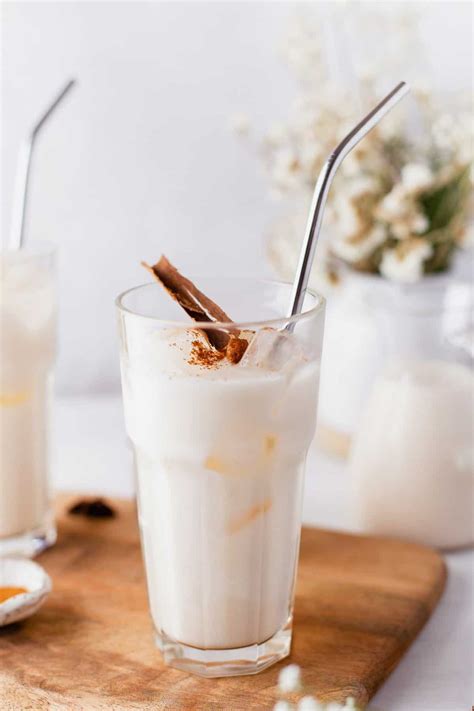 Traditional Horchata Recipe No Milk Or Water Deporecipe Co