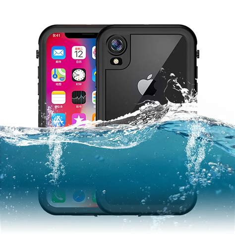 Funda De Lujo A Prueba De Golpes Para IPhone Funda Impermeable Para