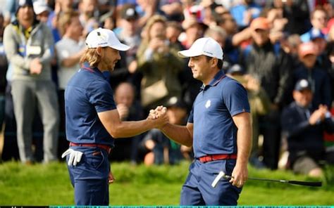 USA need miracle to retain Ryder Cup as Europe move 10-6 up with record ...