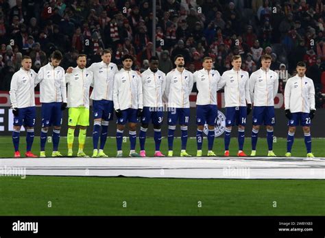 M Nchen Deutschland Tsg Hoffenheim Line Up Oliver Baumann