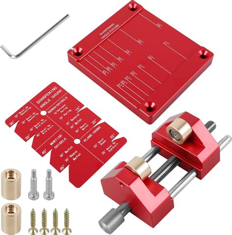 Amazon Zwsskaka Honing Guide Tool Aluminum Alloy Chisel Sharpening