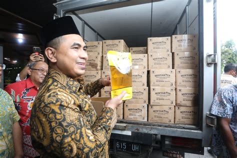 Distribusi 48 Ribu Liter Ini Harga HET Minyak Goreng MinyaKita Di