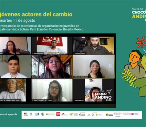 Jóvenes actores del cambio Resumen del intercambio de jóvenes en el