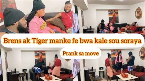 Revenj Prank Brens Ak Tiger Manke Fe Bwa Kale Sou Soraya Nan M Xico