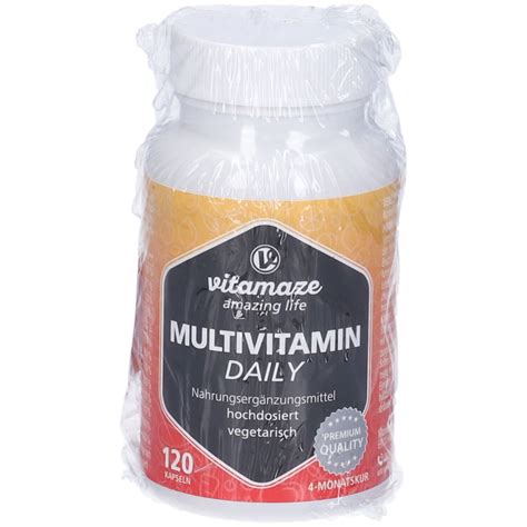 Vitamaze Multivitamin Daily 51 G Redcare