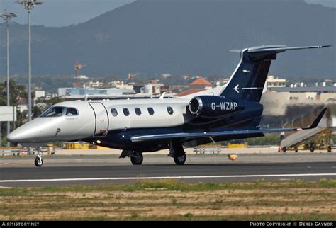 Aircraft Photo Of G Wzap Embraer Emb Phenom Airhistory Net