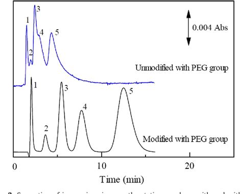 Figure 3 From Polymer Monolithic Methacrylate Base Modified With