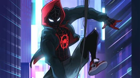 1366x768 Spider Verse New Art Laptop Hd Hd 4k Wallpapersimages