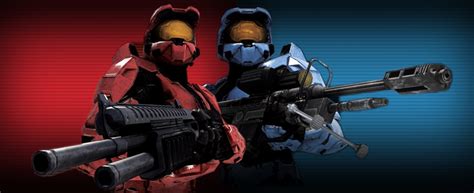 🔥 [50+] Halo Red vs Blue Wallpapers | WallpaperSafari