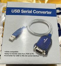 Used UC-232A Serial Adapter Mobile Phone USB to RS-232 9-pin RS232 ...