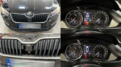 Calibrare Modul Radar Acc Eroare Front Assist Indisponibil Skoda Superb