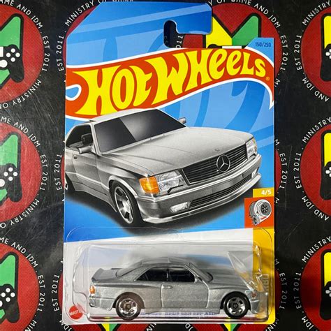 Hot Wheels Mercedes Benz Sec Amg Case N Shopee Malaysia