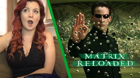 The Matrix Reloaded Full Reaction - Sesskasays