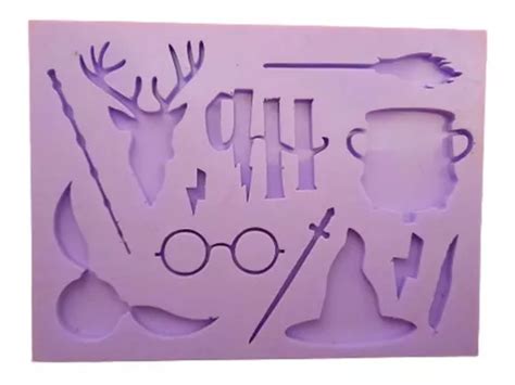 Molde De Silicone Harry Potter Grande Rb1256 MercadoLivre