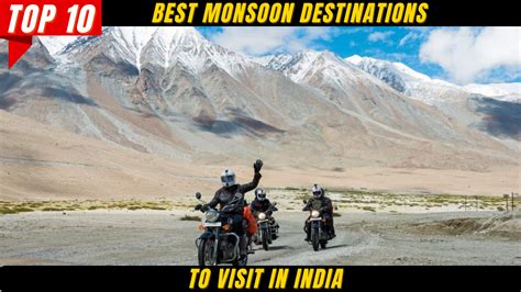 Top 10 Best Monsoon Destinations To Visit In India In 2024