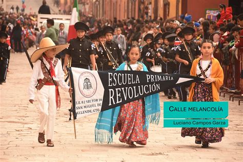 El Desfile De La Revoluci N Mexicana Todos A La Calle Ruta Familiar