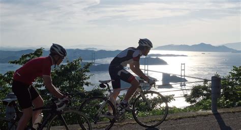 Cycling the Shimanami Kaido - Into Japan