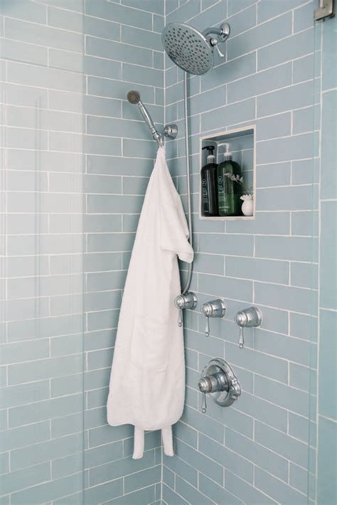 Blue Subway Tile Bathroom - ChristopherBuckley