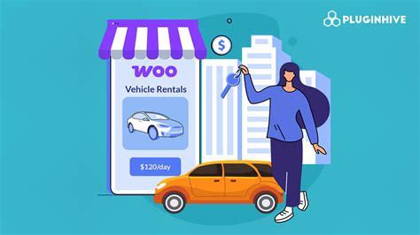 scale  vehicle rental business  woocommerce