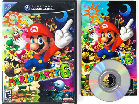 Mario Party 6 - Nintendo GameCube - core-global.org