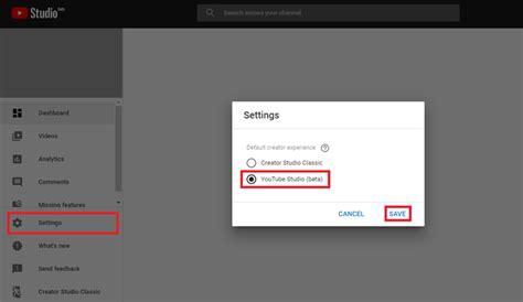 How To Access The Youtube Studio Beta On A Pc Or Mac 6 Steps