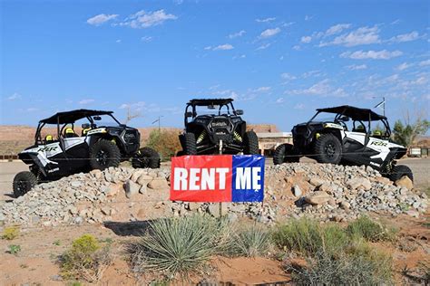 UTV Rentals | North Lake Powell