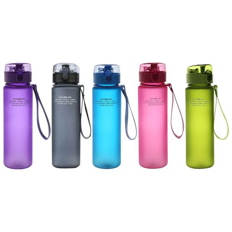 400ml 560ml BPA Free Leak Proof Sports Water Bottle High Quality Tour