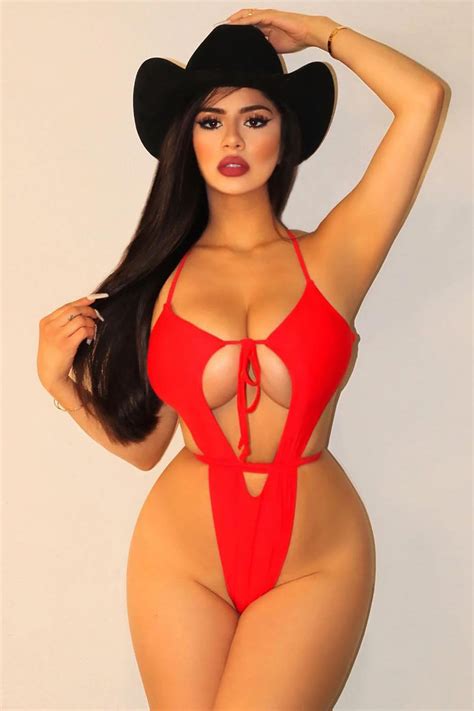 See You Next Summer Cutout Strappy One Piece Swimsuit Red Fashion Nova