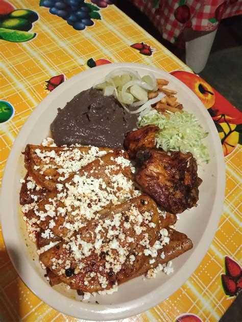 Receta De Enchiladas De Baile Al Estilo Veracruz F Ciles