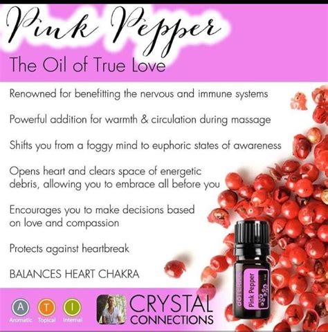 Pink Pepper Healing Essential Oils Essential Oils Wellness Terra Essential Oils