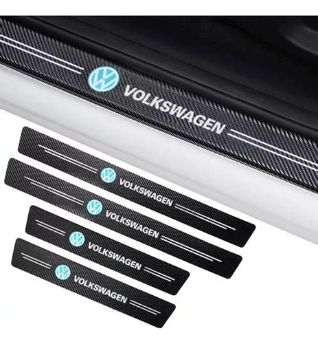 Accesorios Volkswagen Virtus Tiguan Sticker Protector Puerta Cuotas