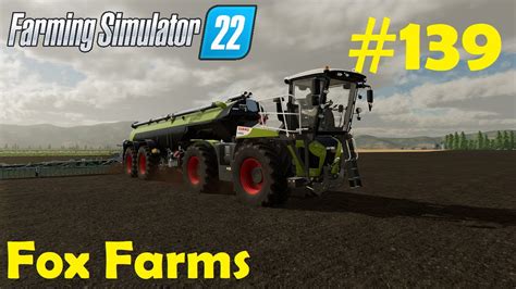 Ls Fox Farms Claas Saddle Trac Mit Schleppschl Uche