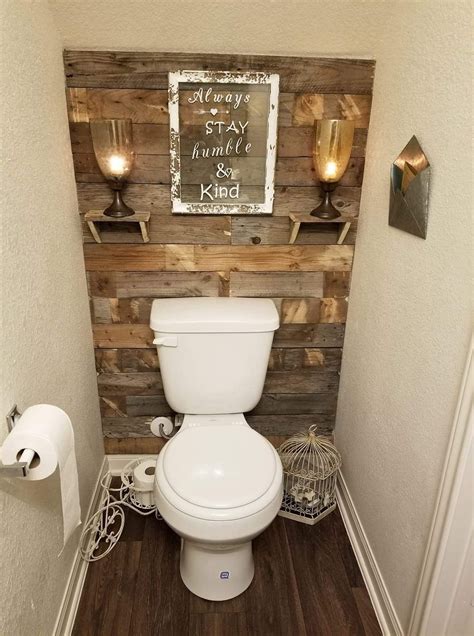 Half Bathroom Wall Decor