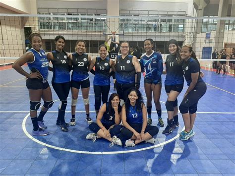 Liga Amateur De Voleibol Naco Se Impuso A EVA Por 3 0