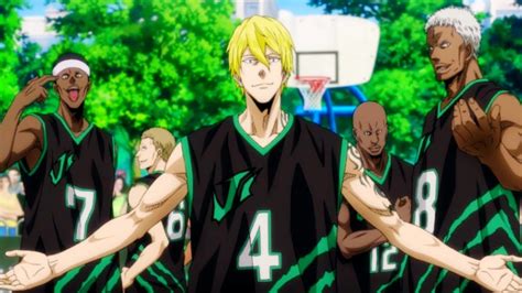 KUROKO NO BASKET Jabberwock VS STRKY HD YouTube