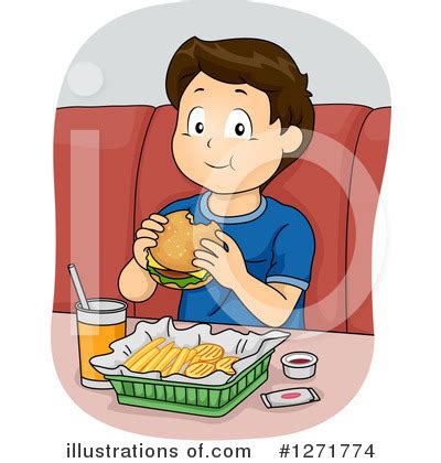 Fast Food Clipart #1094782 - Illustration by BNP Design Studio