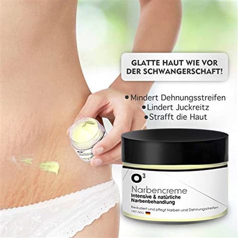 O Narbencreme Narbensalbe Gegen Narben Und Dehnungsstreifen Stretch