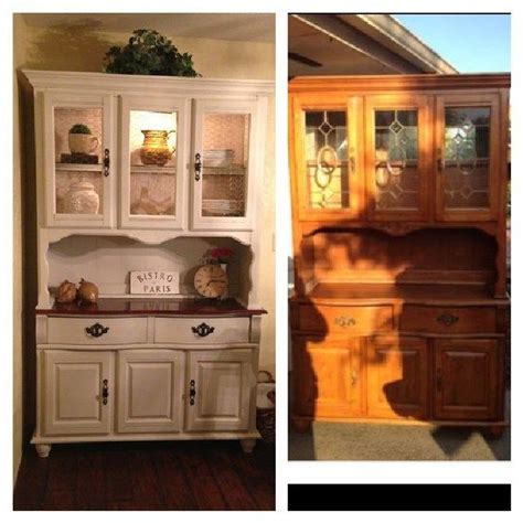 Most Beautiful Antique China Cabinet Makeover Ideas 4 Antique China Cabinets Refurbished