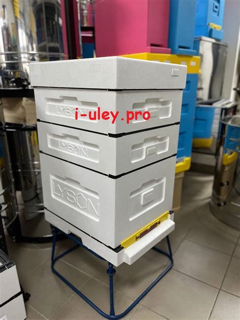 Улей 10 рамочный ППС +2 магазина без покраски (Лысонь Вологда) комплект ...