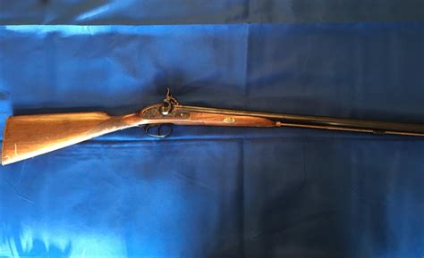 Unknown Gauge Black Powder Double Barrel Shotgun Ga