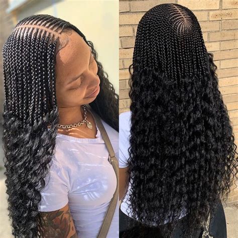 Pin By Courtney Lee On Braids Lemonade Braids Hairstyles Feed In