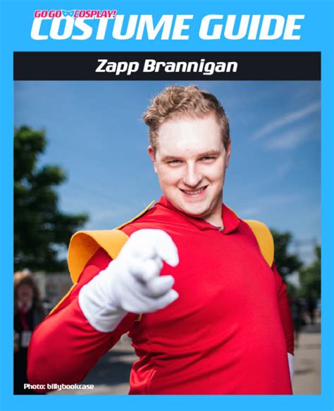 Zapp Brannigan Costume Guide from Futurama [DIY Cosplay Ideas]