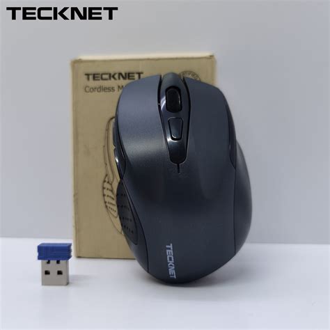 Беспроводная Bluetooth Мышь Tecknet M003 Grey(DDT), б/У – фото, отзывы ...