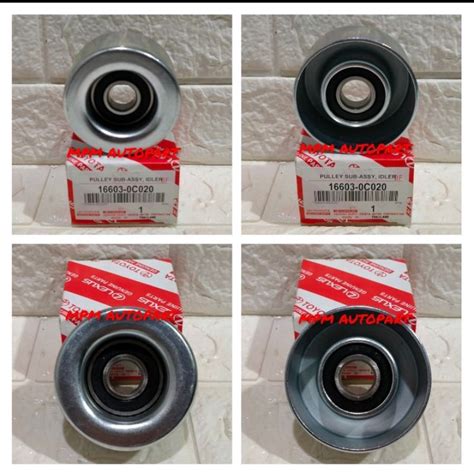 Jual Bearing Pulley Pully Tensioner Fan Van Belt Innova Inova Hilux