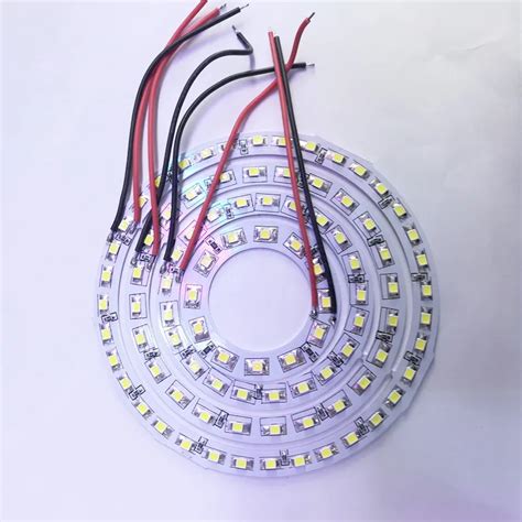 LED RING LED STRIP RING 3528 Warm white/white ring 52mm 70mm 90mm 110mm DC12V-in LED Strips from ...