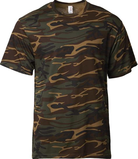 Anvil 939 Adult Midweight Camouflage Tee Wishtee Sdn Bhd