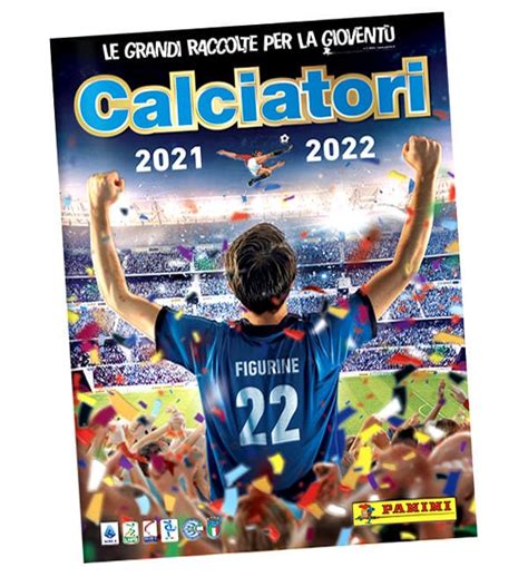 Panini Calciatori 2021 2022 Stickers Empty Album Stickerpoint