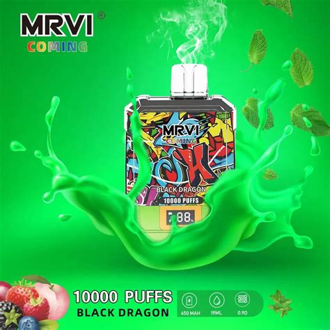 Hot Sale VAPE MRVI COMING 10K Puffs With Screen 5 3 2 0 E Cigs