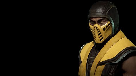 Mortal Kombat Ninjutsu Scorpion Wallpapers Wallpaper Cave