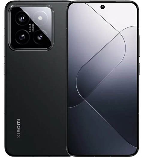 Смартфон Xiaomi 14 12/512Gb Черный - купить по лучшей цене смартфон ...